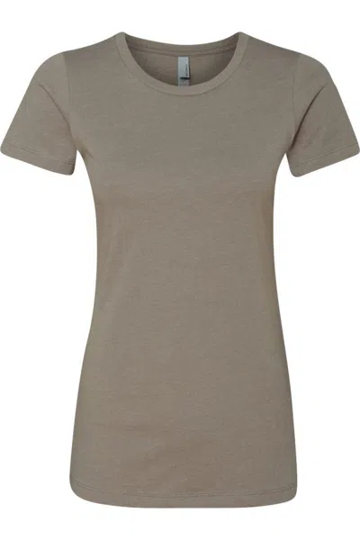 NEXT LEVEL WOMENS CVC T-SHIRT