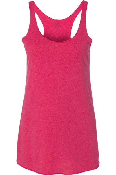 NEXT LEVEL WOMENS TRIBLEND RACERBACK TANK