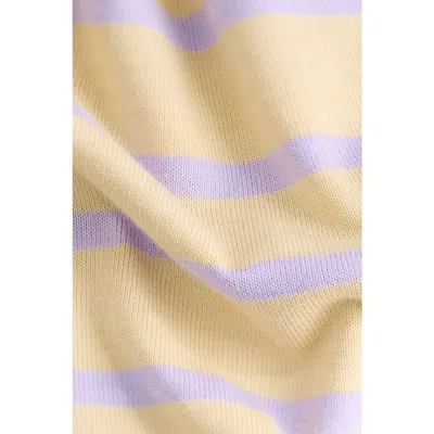 NEXT NEXT STRIPE BOXY COTTON T-SHIRT