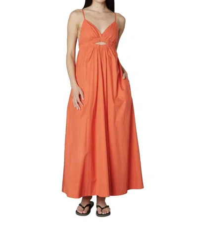 NIA CHIARA DRESS IN TOMATO