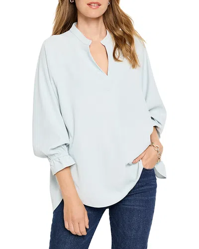 NIC + ZOE NIC+ZOE BREEZY DRAWSTRING BACK TOP