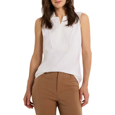 NIC + ZOE NIC+ZOE EASY COLLAR MIXED MEDIA TANK