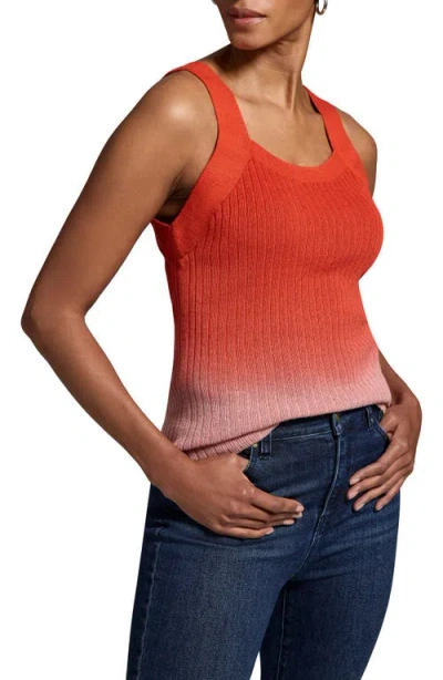NIC + ZOE NIC+ZOE LUXE KNIT OMBRÉ RIB SWEATER TANK