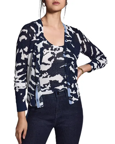 NIC + ZOE NIC+ZOE NIGHTFALL RIB CARDIGAN