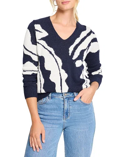 NIC + ZOE NIC+ZOE SHADOW REEF SWEATER