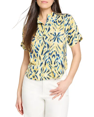 NIC + ZOE NIC+ZOE SUNNY SKIES WOVEN SHIRT
