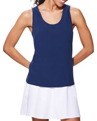 NIC + ZOE NIC+ZOE TECH STRETCH SEAMED TANK