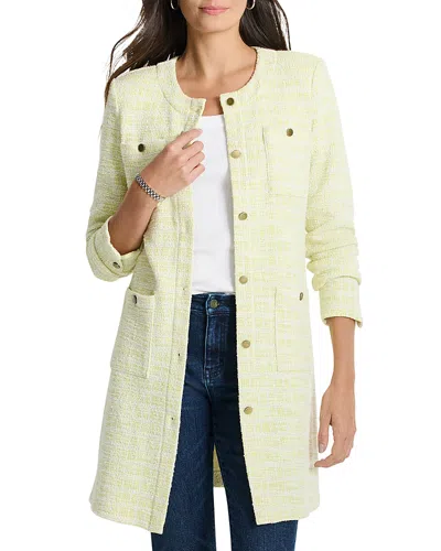 NIC + ZOE NIC+ZOE TEXTURED STATEMENT JACKET