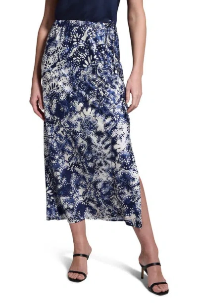 NIC + ZOE NIC+ZOE TWILIGHT BLOOMS MIDI SKIRT