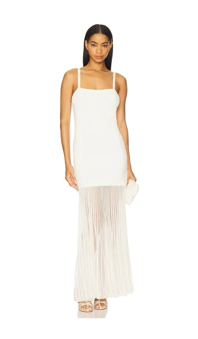 NICHOLAS LYRA MILANO STITCH MIDI DRESS