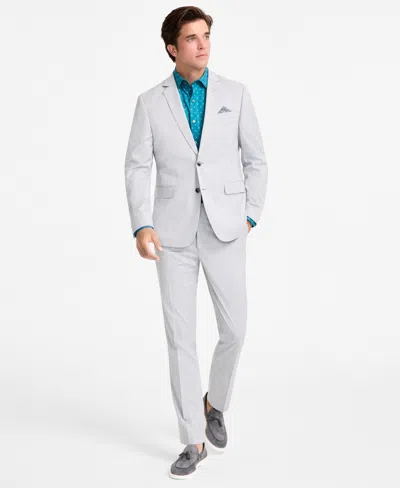 NICK GRAHAM MEN'S SLIM-FIT STRETCH SUIT