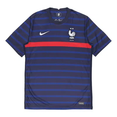 NIKE Nike 20-21 Season European Cup Home Fan Edition Casual Sports Training Jersey Short Sleeve Blue