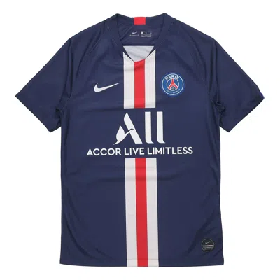 NIKE Nike 2019/20 Paris Saint-Germain Vapor Home Fan Edition Navy