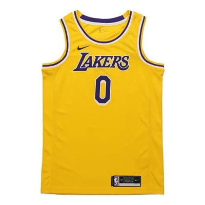 NIKE Nike 2020 Lakers Icon Edition NBA Swingman Jersey Men's Jersey