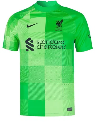 NIKE Nike 2021-22 Liverpool Goalkeeper Jersey 'Green Spark'