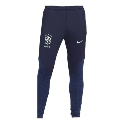 NIKE Nike 2022-2023 Brazil Dri-FIT Knit Football Pants 'Navy'