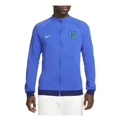NIKE Nike 22-23 England Academy Pro Anthem Jacket 'Blue'