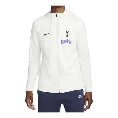 NIKE Nike 23-24 Tottenham Hotspur Dri-Fit Strike Hooded Jacket 'White'