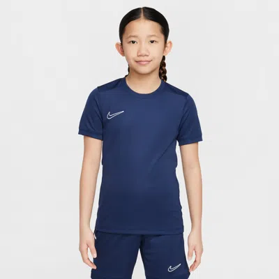 NIKE ACADEMY BIG KIDS' DRI-FIT SOCCER TOP
