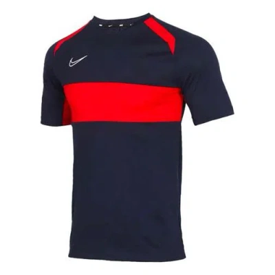 NIKE Nike Academy Training T-Shirt 'Navy Red'