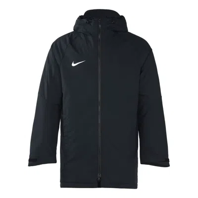 NIKE Nike Academy18 Sports Football Hooded Jacket Men Black