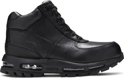 NIKE NIKE ACG AIR MAX GOADOME 'TRIPLE BLACK' 865031-009 IN STOCK