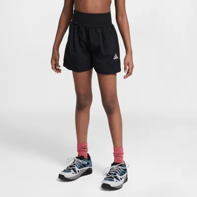 NIKE ACG BIG KIDS' (GIRLS') HIKING SHORTS