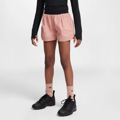 NIKE ACG BIG KIDS' (GIRLS') HIKING SHORTS