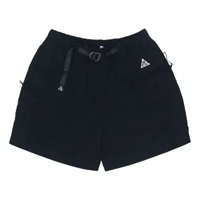 NIKE Nike ACG Casual Sports Woven Breathable Cargo Shorts Black