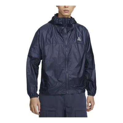 NIKE Nike ACG Cinder Cone Windproof Jacket Asia Sizing 'Thunder Blue'