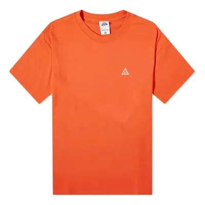 NIKE Nike ACG Crewneck T-Shirt 'Orange'