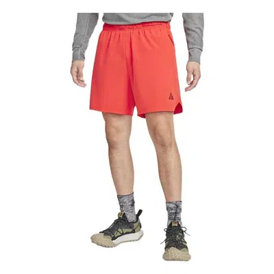 NIKE Nike ACG DF New Suns Shorts 'Orange red'