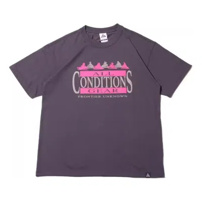 NIKE Nike ACG Dri-FIT T-Shirt 'Purple'