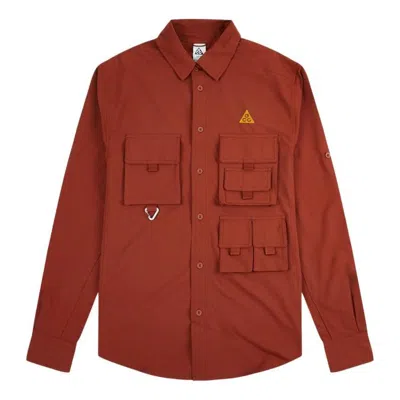 NIKE Nike ACG Dri-FIT UV Devastation Trail 'Red Brown'