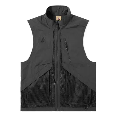 NIKE Nike ACG Full Zip Vest 'Triple Black'