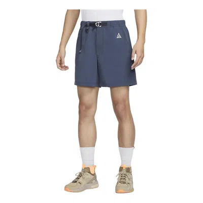 NIKE Nike ACG Hike Shorts Asia Sizing 'Thunder Blue'