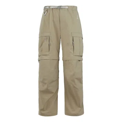 NIKE Nike ACG MENS 'Smith Summit' Multifunction Waterbreak Tat Overall Pants Khaki