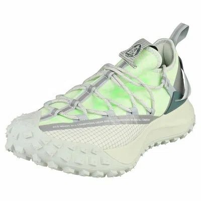 NIKE NIKE ACG MOUNTAIN FLY LOW HERREN SILVER LIME SNEAKER MODE - 41 EU