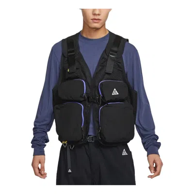 NIKE Nike ACG River Drifter Vest Asia Sizing 'Black White'