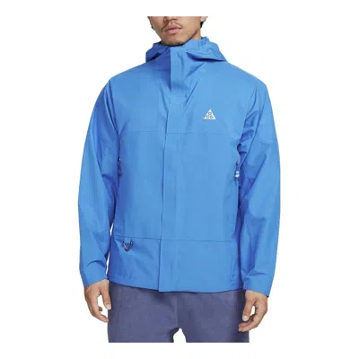 NIKE Nike Acg Sf Cascade Rain Hoodie Jacket 'Blue'