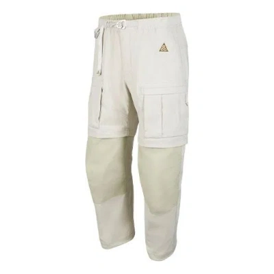 NIKE Nike ACG Smith Summit Cargo Pocket Bundle Feet Casual Long Pants Light