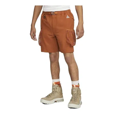 NIKE Nike ACG Snowgrass Cargo Shorts 'Dark Russet'