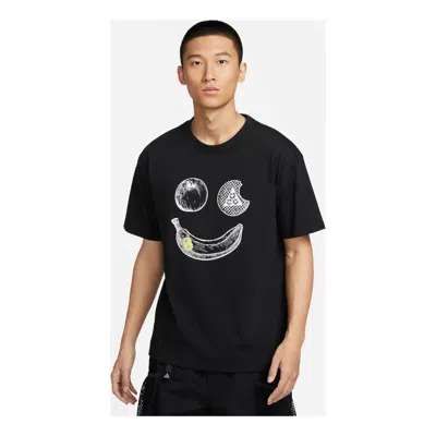 NIKE Nike ACG SS24 Hike Snacks T-shirt 'Black'