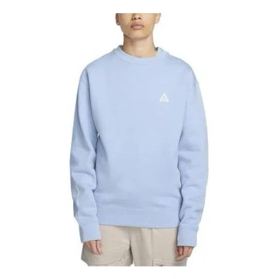 NIKE Nike ACG Therma-FIT Fleece Crew 'Light Blue'