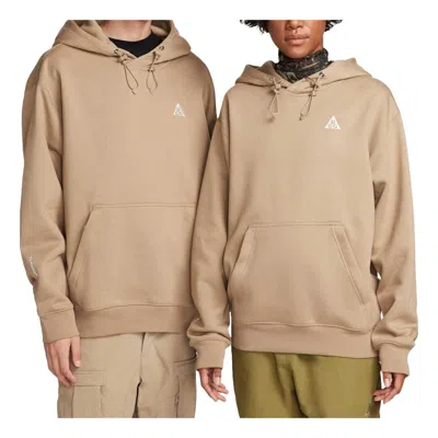 NIKE Nike ACG Therma-FIT Fleece Pullover Hoodie 'Khaki'