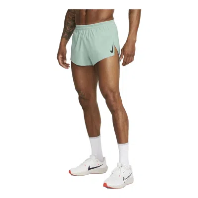 NIKE Nike AeroSwift 5cm (approx.) Brief-Lined Racing Shorts 'Green'