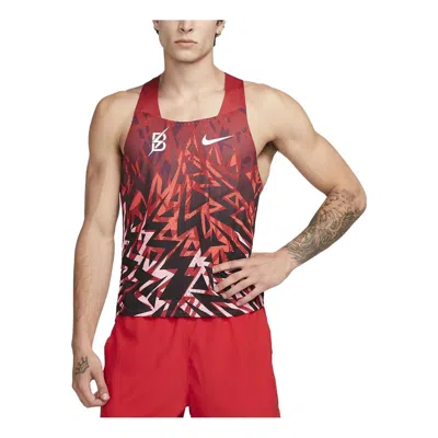 NIKE Nike AeroSwift BTC Running Vest 'Red'