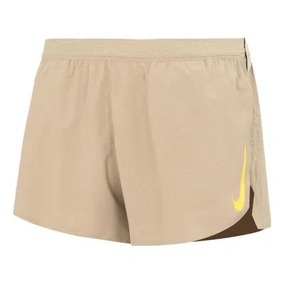 NIKE Nike AeroSwift Running Shorts 'Tan'