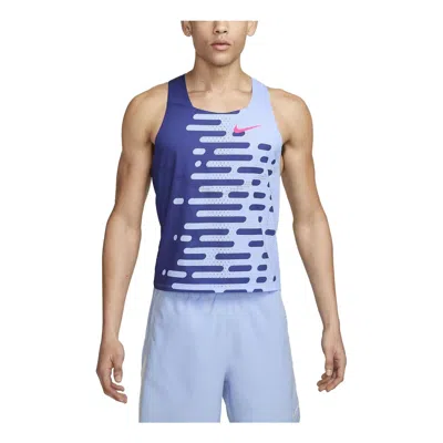 NIKE Nike Aeroswift Running Singlet 'Purple'