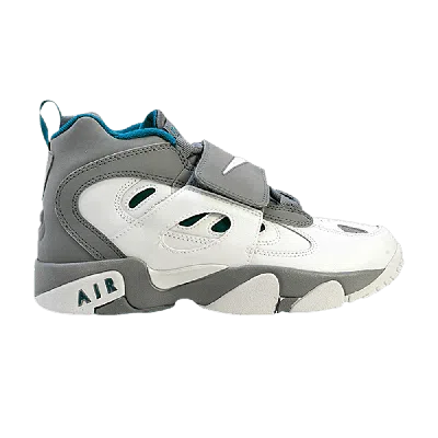 NIKE NIKE AIR DIAMOND TURF 2 GS 'STEALTH FRESH WATER'